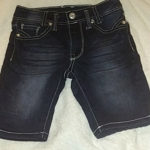 Jean Shorts girls, wallflower, Blue, size 7